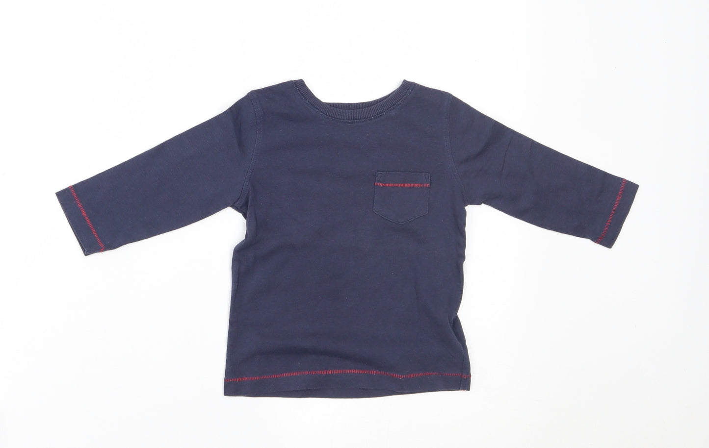 NEXT Baby Blue   Basic T-Shirt Size 6-9 Months