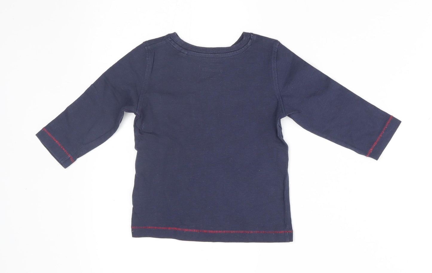 NEXT Baby Blue   Basic T-Shirt Size 6-9 Months