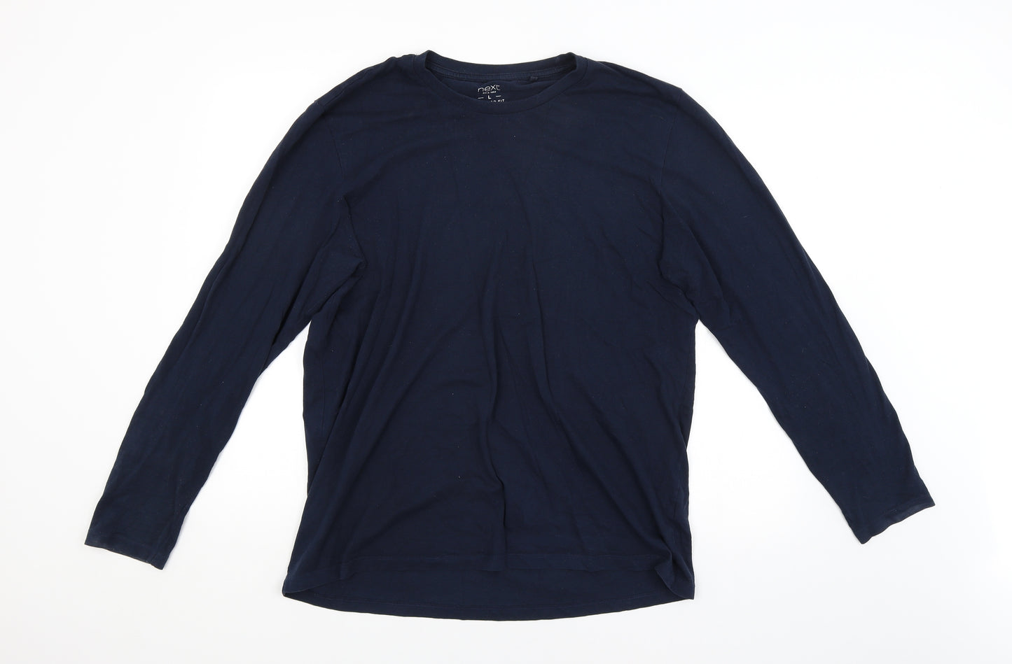 NEXT Mens Blue    T-Shirt Size L