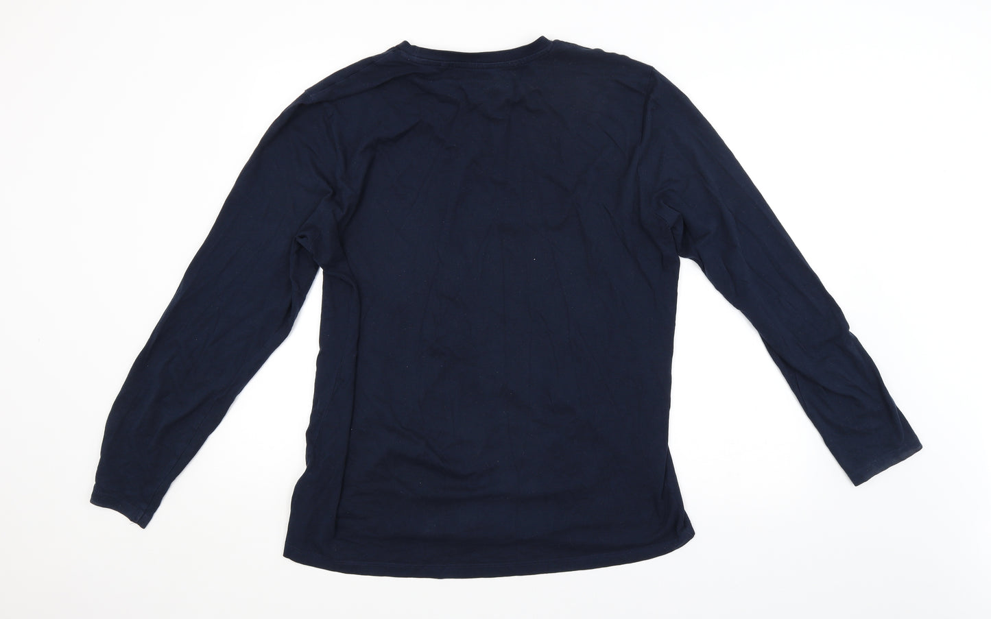 NEXT Mens Blue    T-Shirt Size L