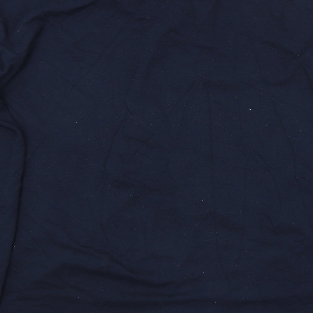 NEXT Mens Blue    T-Shirt Size L