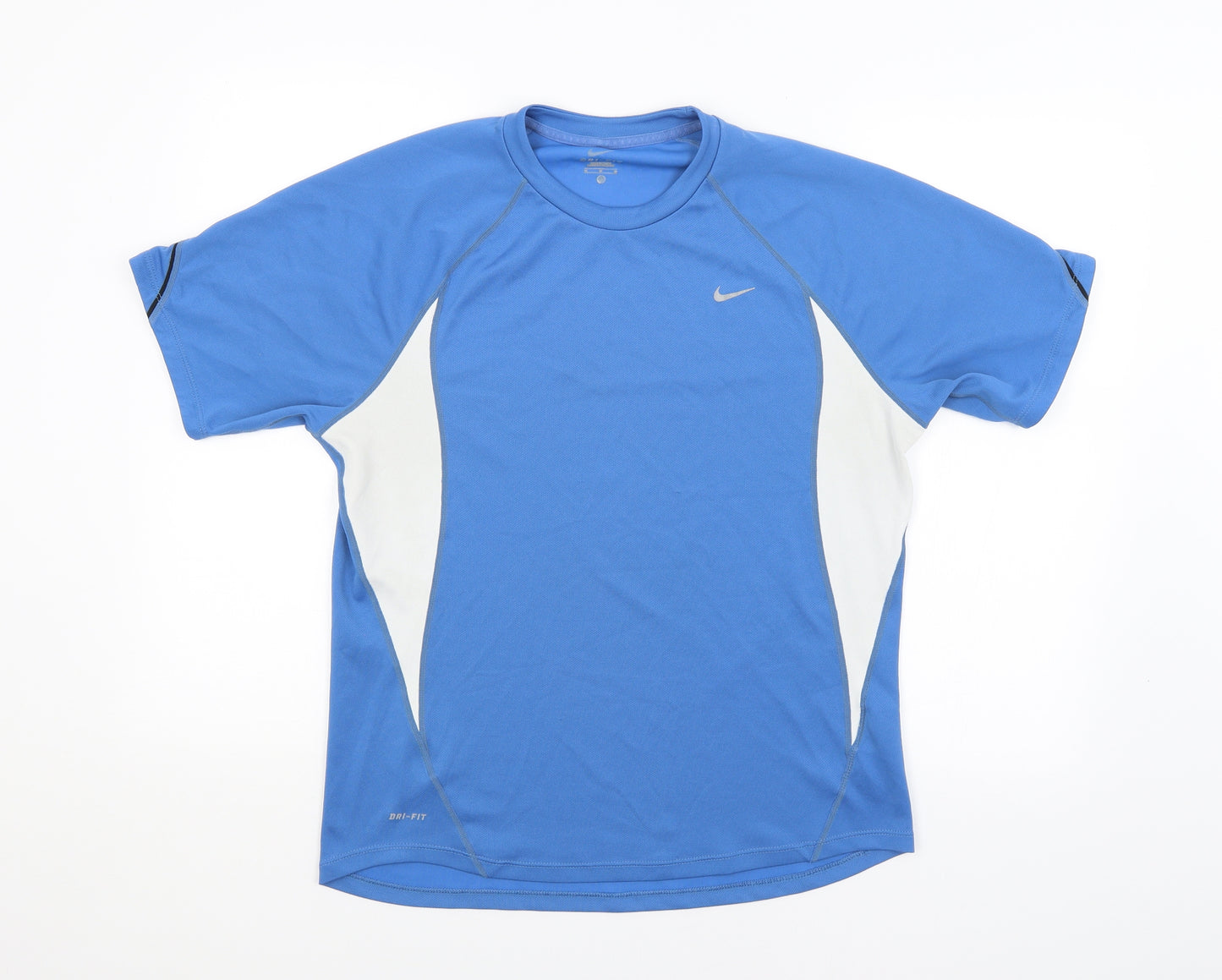 DRI-FIT Mens Blue   Basic T-Shirt Size M