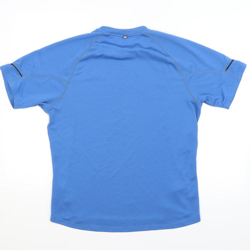 DRI-FIT Mens Blue   Basic T-Shirt Size M