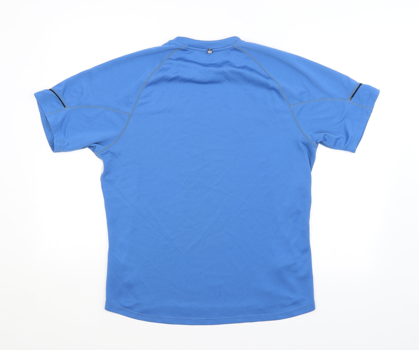 DRI-FIT Mens Blue   Basic T-Shirt Size M