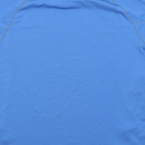 DRI-FIT Mens Blue   Basic T-Shirt Size M