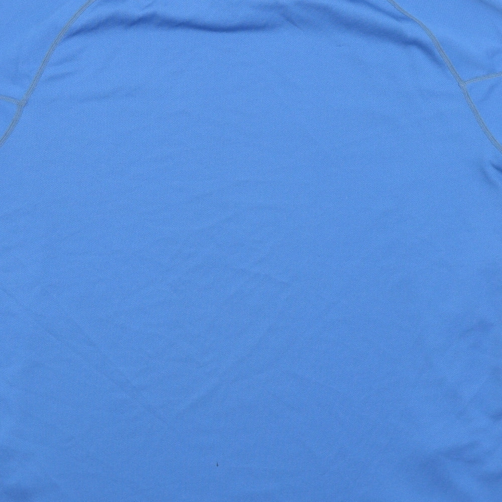 DRI-FIT Mens Blue   Basic T-Shirt Size M