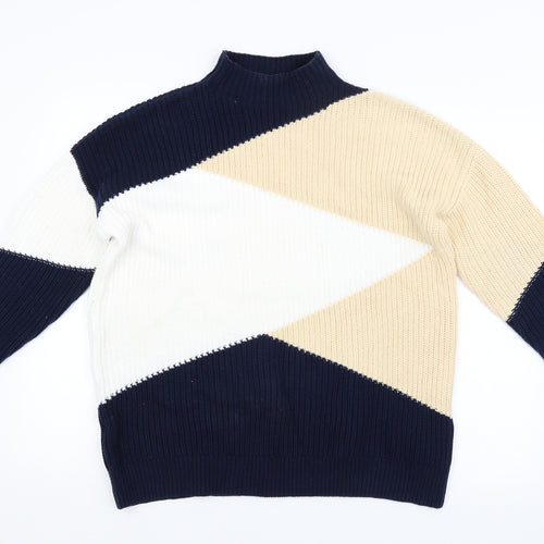 Classic Womens Multicoloured   Pullover Jumper Size S