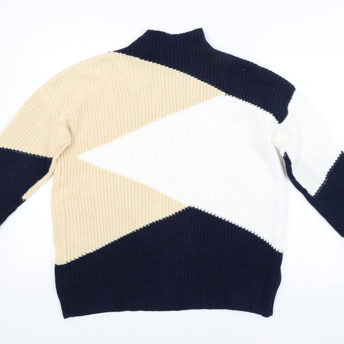 Classic Womens Multicoloured   Pullover Jumper Size S