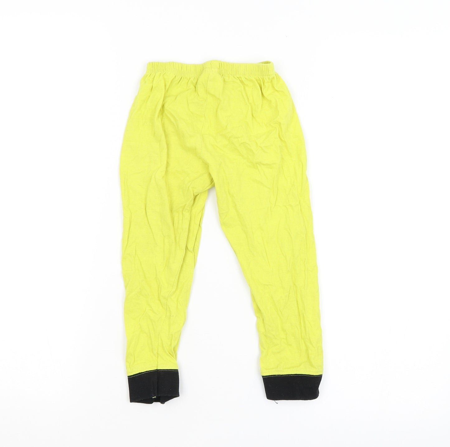 Ultimate Kids Boys Yellow Colourblock   Pyjama Pants Size 3-4 Years