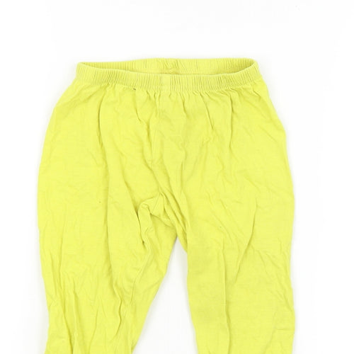 Ultimate Kids Boys Yellow Colourblock   Pyjama Pants Size 3-4 Years