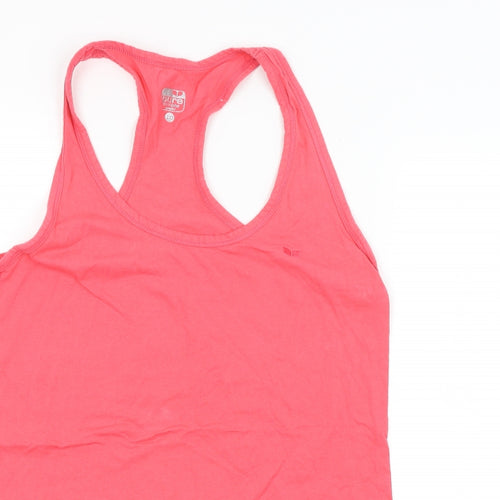 Pure Simple Womens Pink   Basic Tank Size 10
