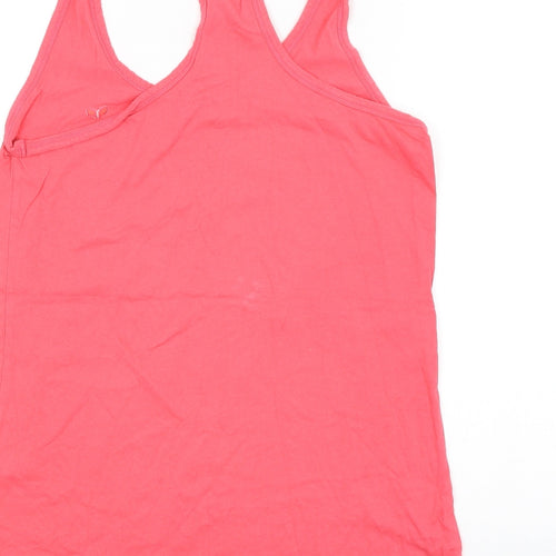 Pure Simple Womens Pink   Basic Tank Size 10