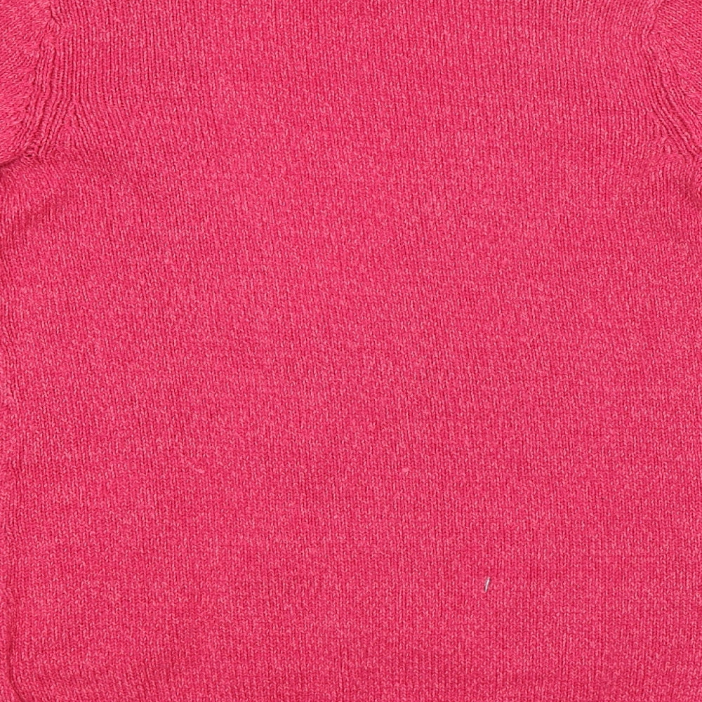H&M Womens Pink   Cardigan Jumper Size 8
