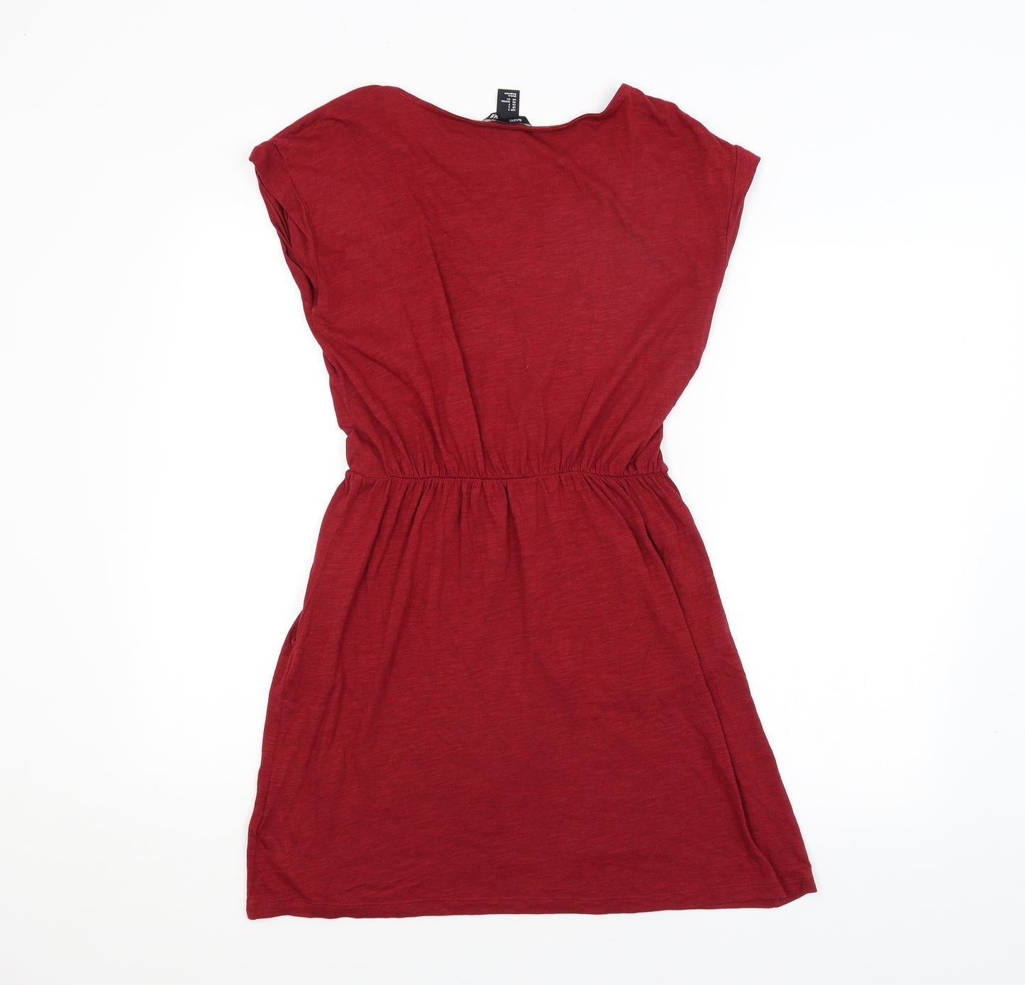 H&M Womens Red   T-Shirt Dress  Size S