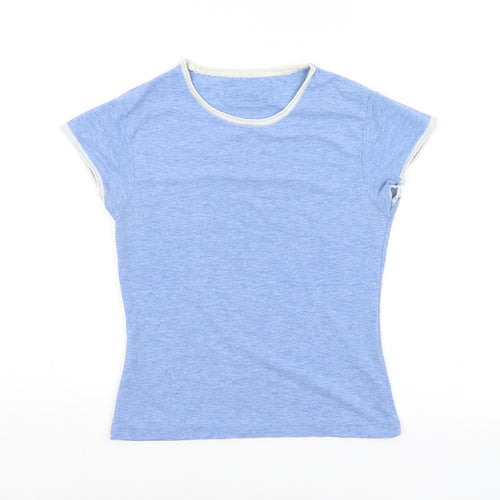 Preworn Womens Blue    Pyjama Top