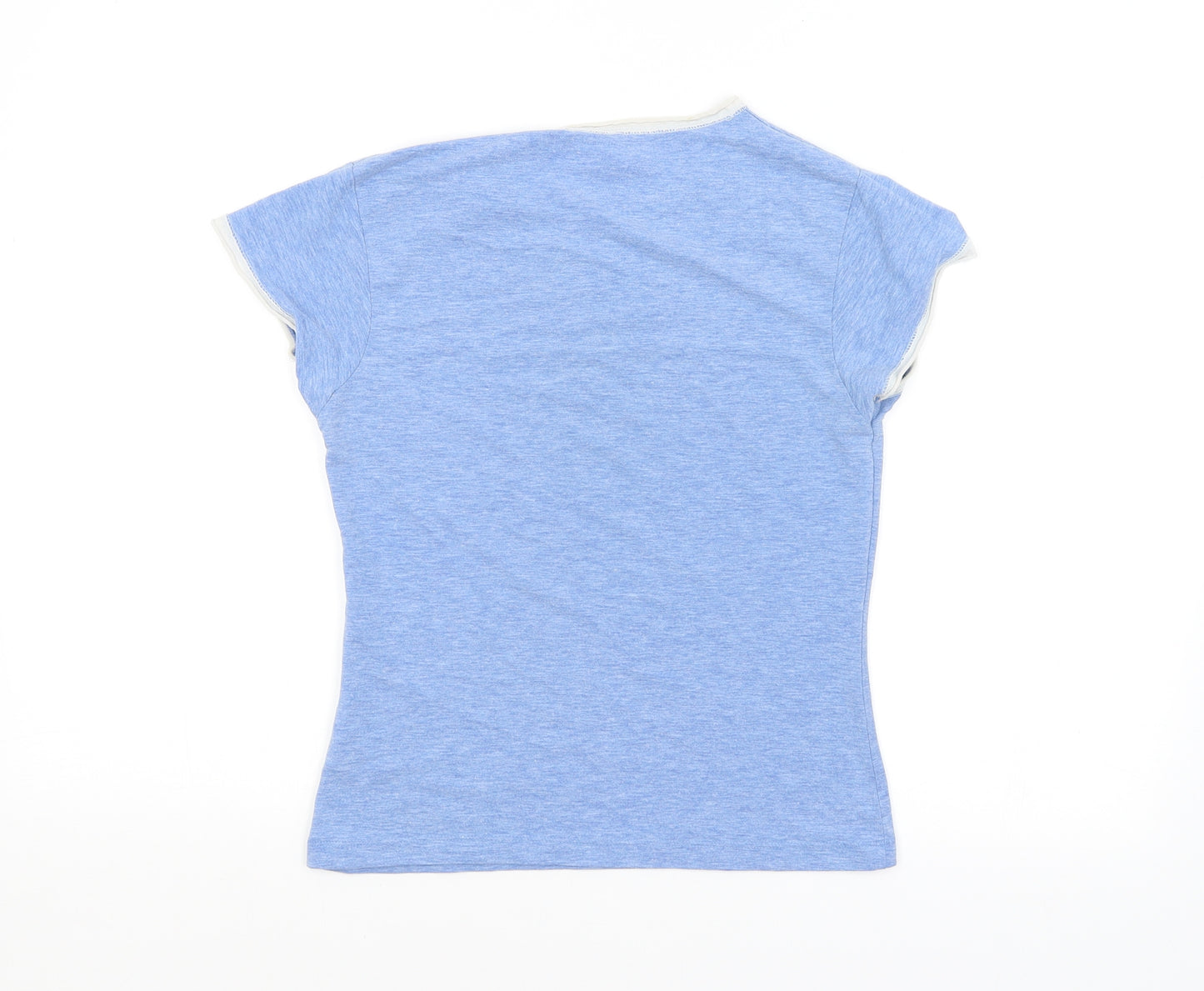 Preworn Womens Blue    Pyjama Top