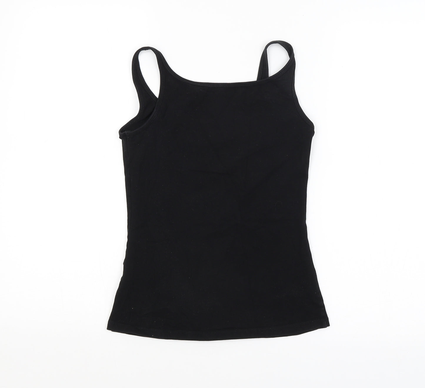 H&M Womens Black   Basic Tank Size S