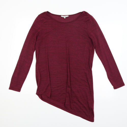 Peacocks Womens Purple   Pullover Jumper Size 10