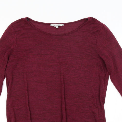 Peacocks Womens Purple   Pullover Jumper Size 10