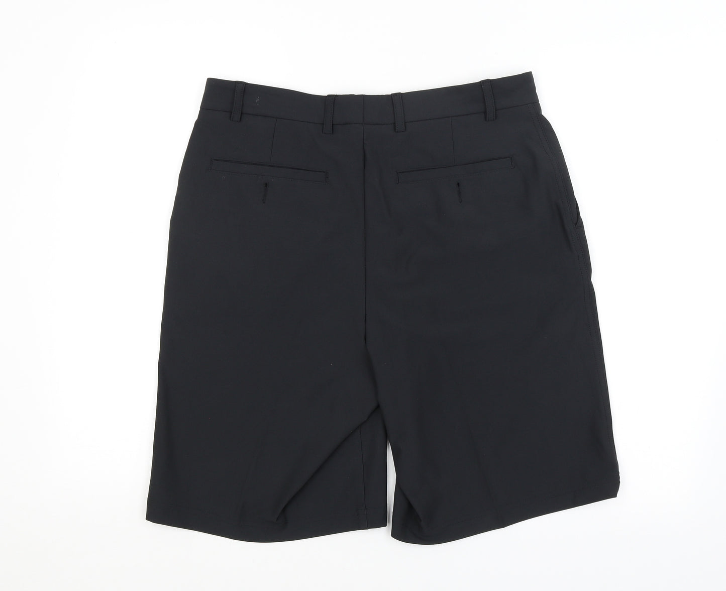Kirkland Mens Black   Cargo Shorts Size 32 in