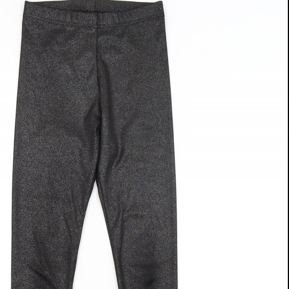 F&F Girls Grey    Trousers Size 10-11 Years