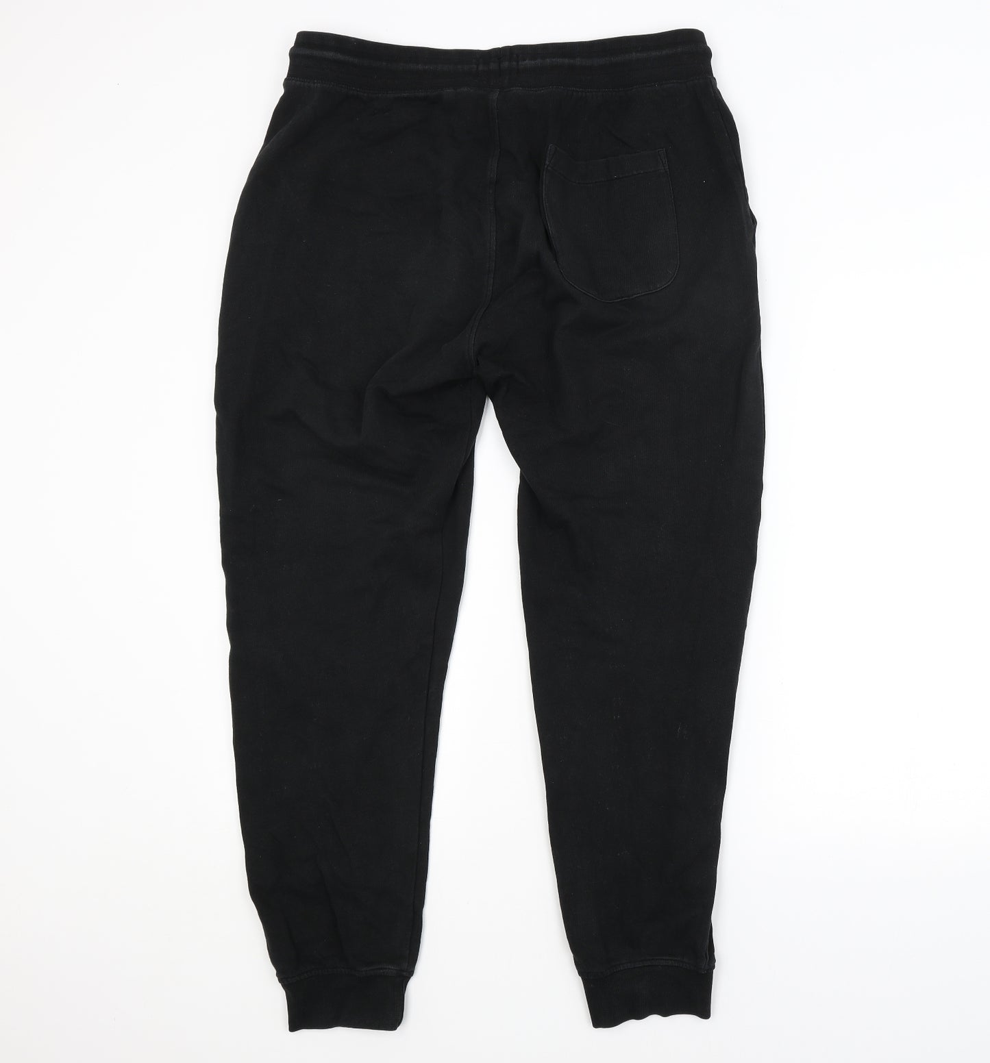 NEXT Mens Black   Jogger Trousers Size L L27 in