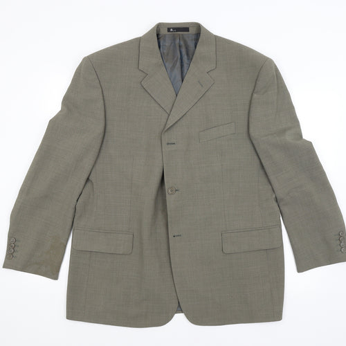 BHS Mens Green   Jacket Suit Jacket