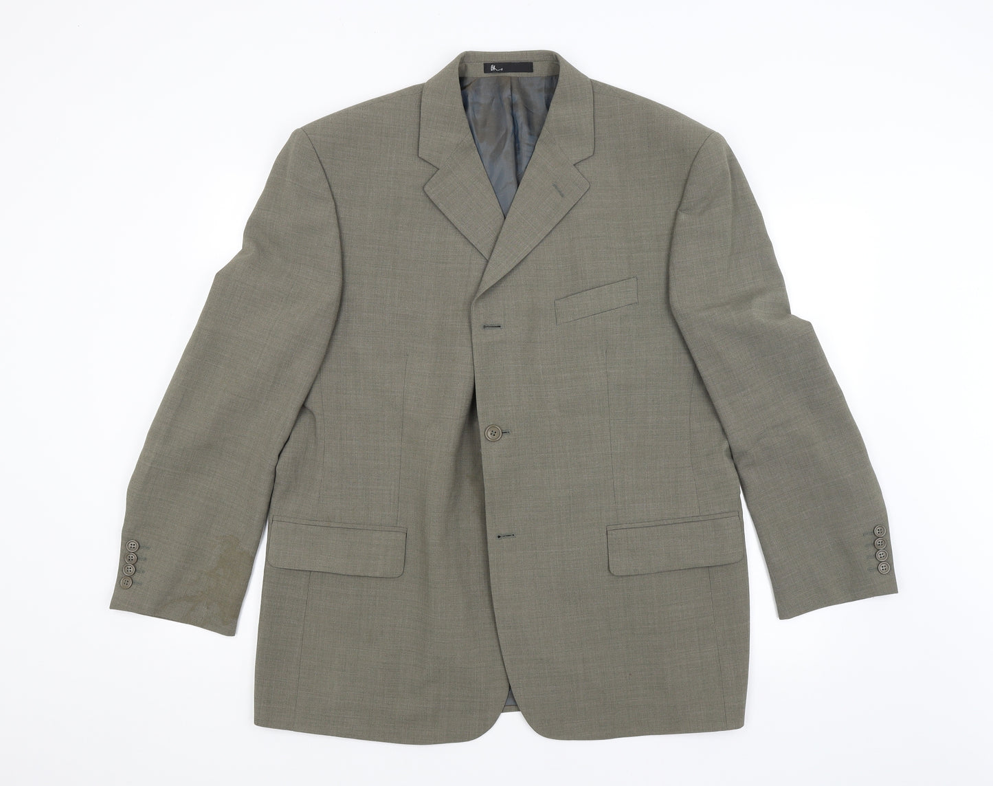 BHS Mens Green   Jacket Suit Jacket
