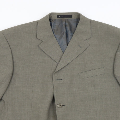 BHS Mens Green   Jacket Suit Jacket