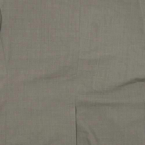 BHS Mens Green   Jacket Suit Jacket
