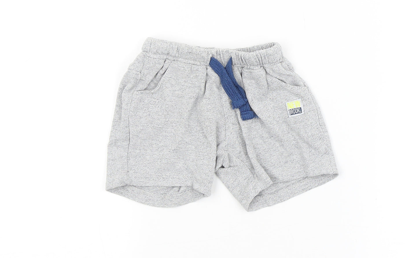 Preworn Baby Grey   Cropped Trousers Size 12 Months