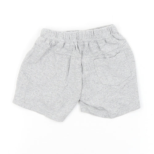 Preworn Baby Grey   Cropped Trousers Size 12 Months