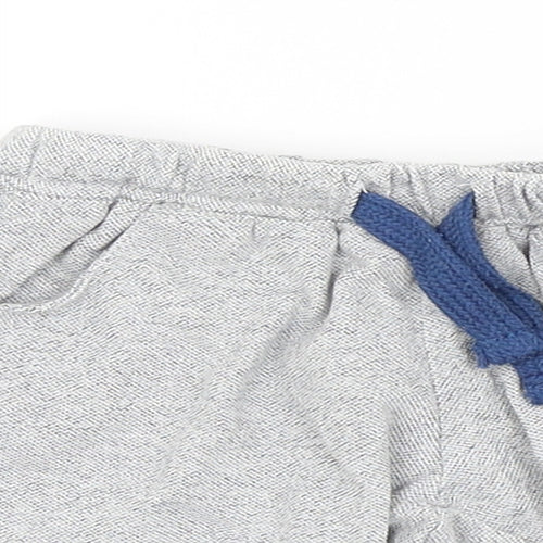 Preworn Baby Grey   Cropped Trousers Size 12 Months