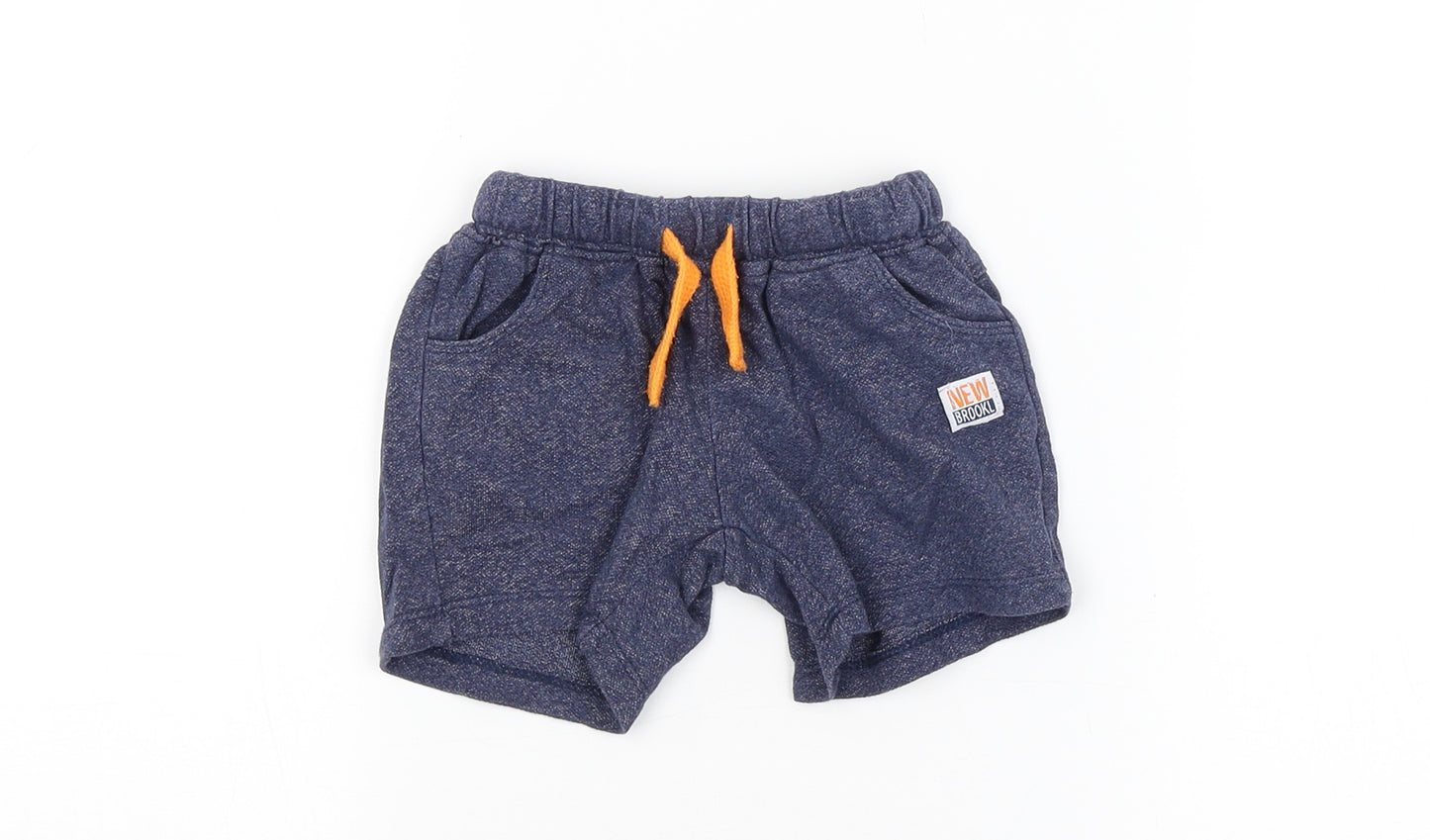Preworn Baby Blue   Cropped Trousers Size 12-18 Months