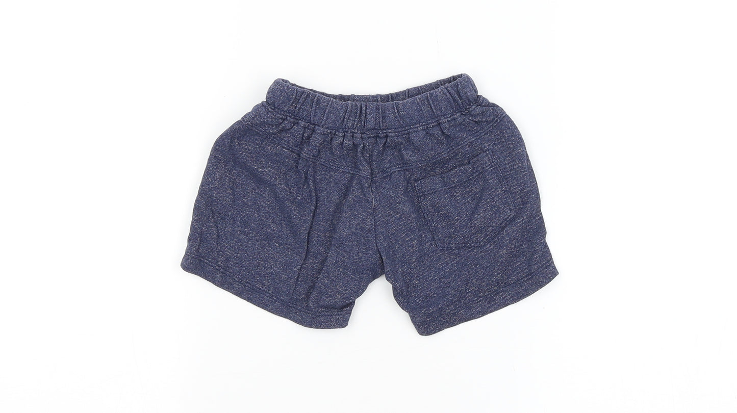 Preworn Baby Blue   Cropped Trousers Size 12-18 Months