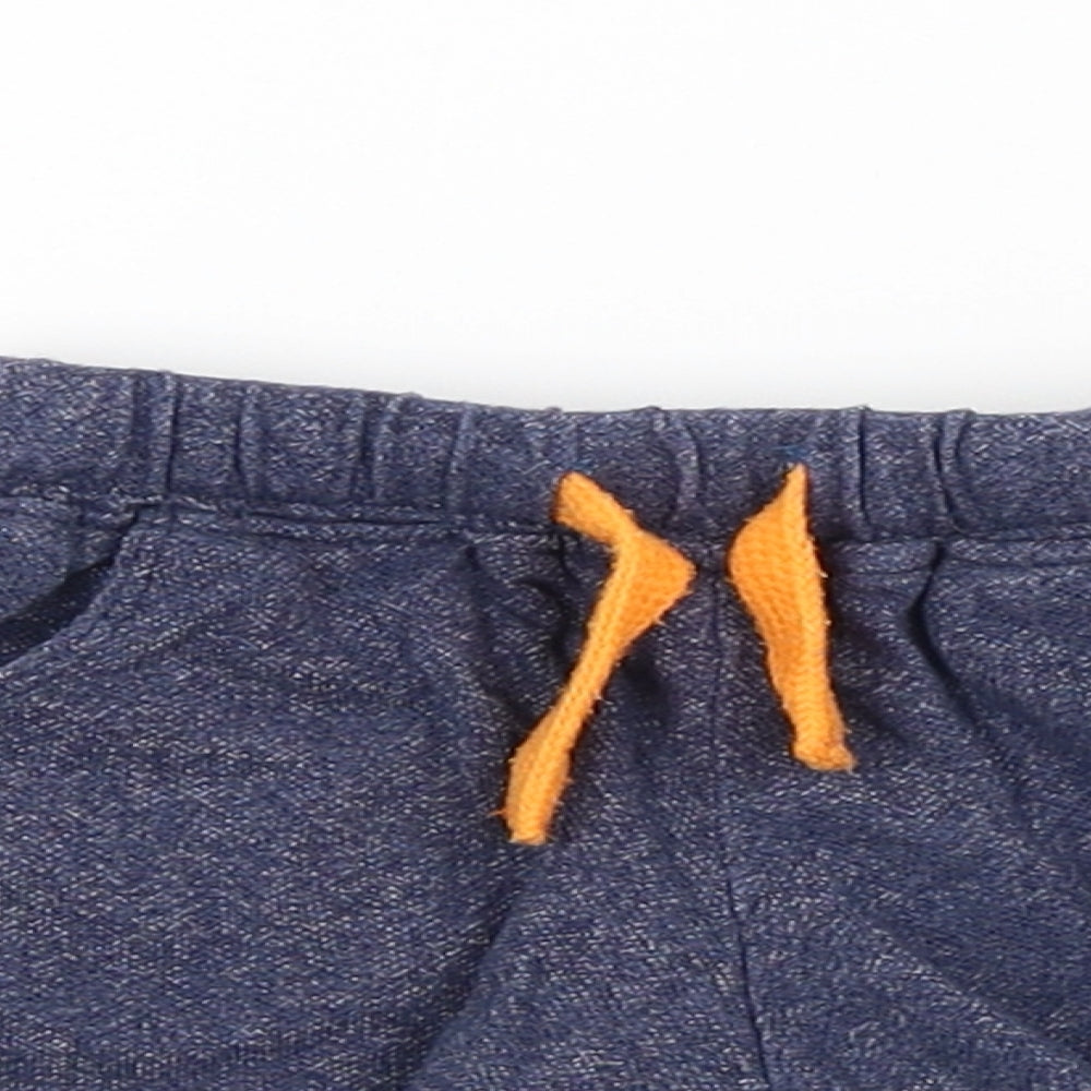 Preworn Baby Blue   Cropped Trousers Size 12-18 Months