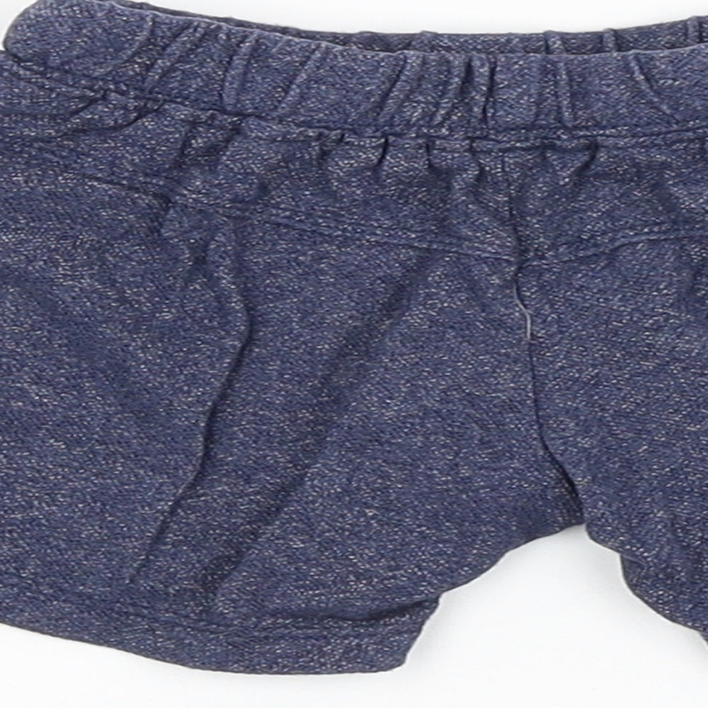 Preworn Baby Blue   Cropped Trousers Size 12-18 Months