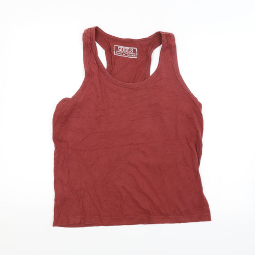 Goodsouls Mens Multicoloured   Basic Tank Size M