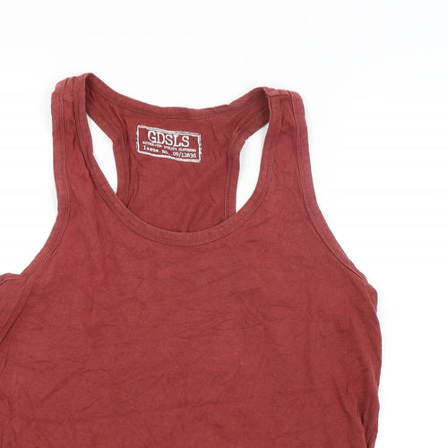 Goodsouls Mens Multicoloured   Basic Tank Size M