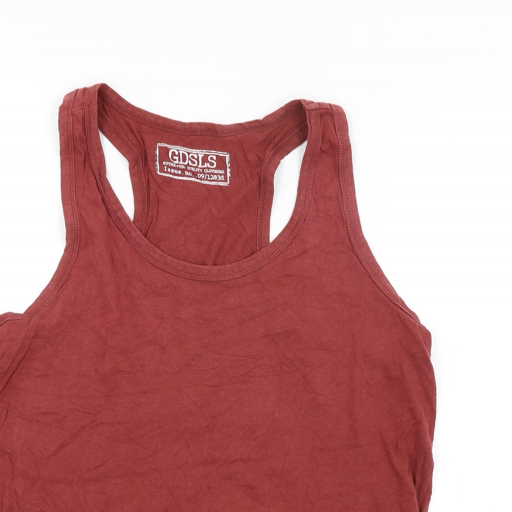 Goodsouls Mens Multicoloured   Basic Tank Size M