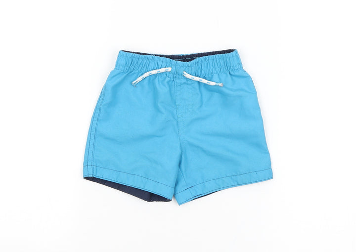 Primark Baby Blue Cropped Trousers Size 9-12 Months