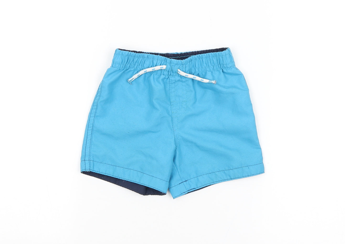 Primark Baby Blue   Cropped Trousers Size 9-12 Months