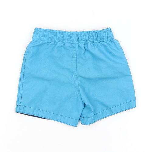 Primark Baby Blue   Cropped Trousers Size 9-12 Months