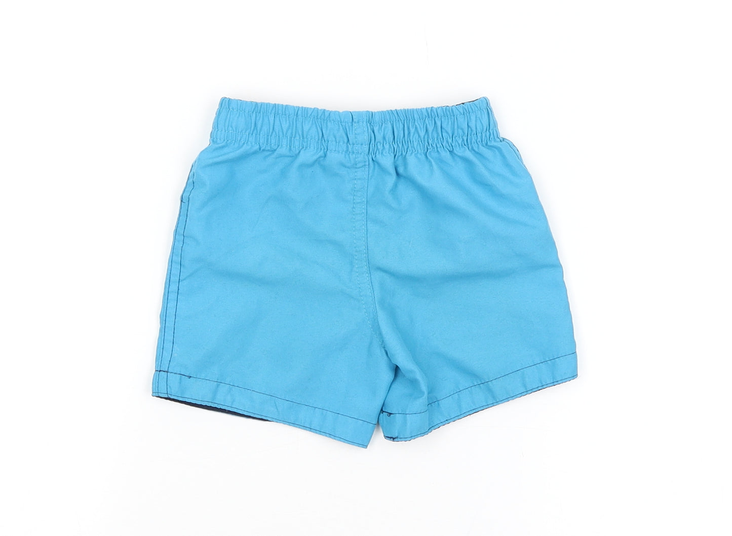 Primark Baby Blue   Cropped Trousers Size 9-12 Months