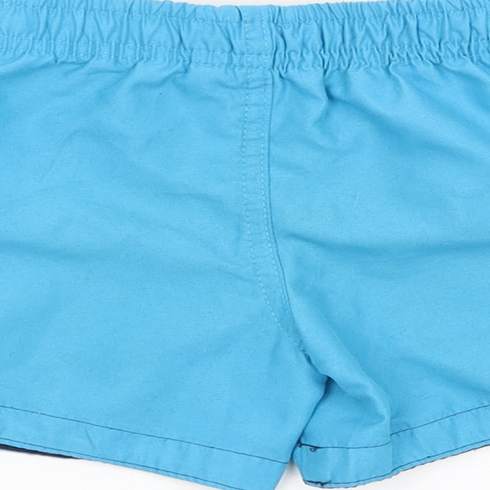 Primark Baby Blue   Cropped Trousers Size 9-12 Months