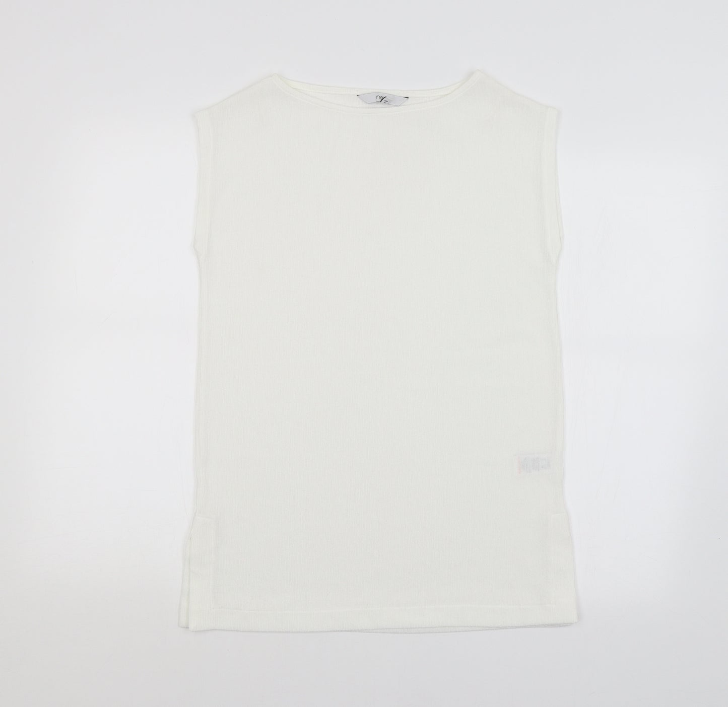 NEXT Womens White   Basic Blouse Size 8