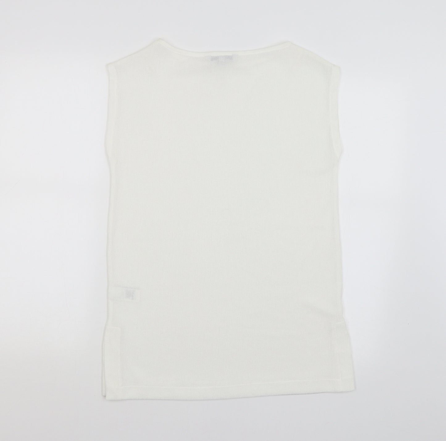 NEXT Womens White   Basic Blouse Size 8