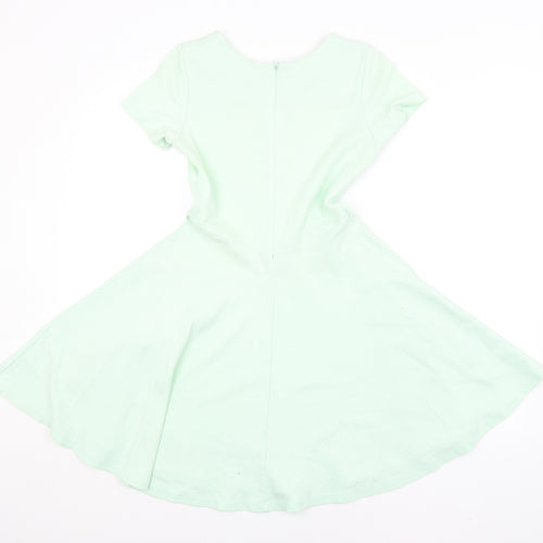 H&M Womens Green   A-Line  Size S
