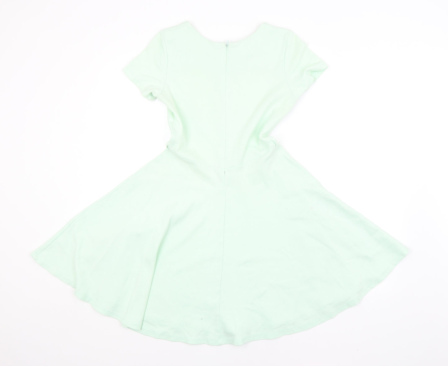 H&M Womens Green   A-Line  Size S