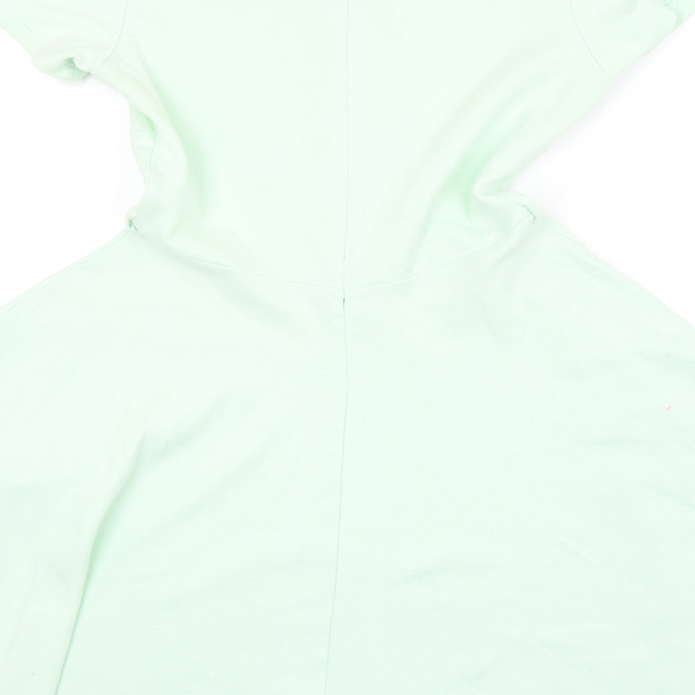 H&M Womens Green   A-Line  Size S